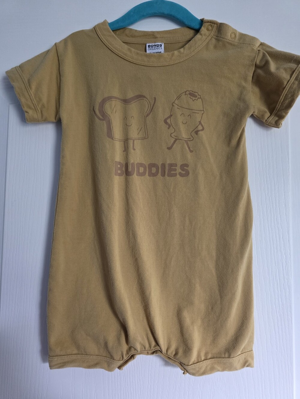 Bonds Organics Short Romper